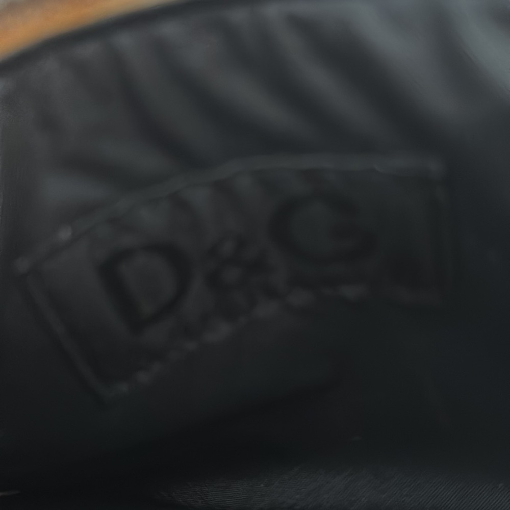 Gold D&G Rhinestone Clutch - Picture 4 of 5